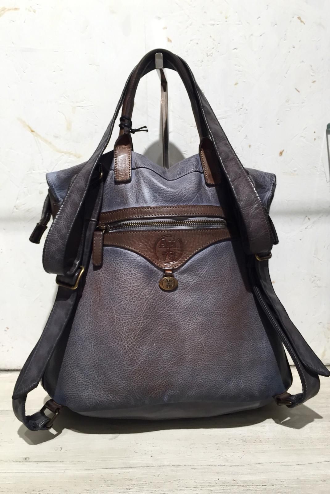 BORSA ZAINO col.JEANS